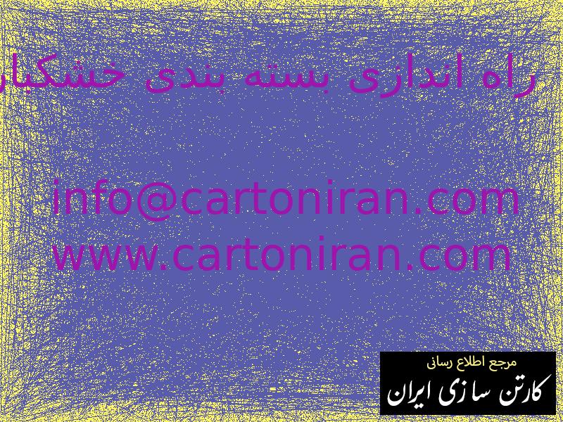 راه اندازی بسته بندی خشکبار